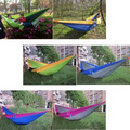 Children's Favorite in Spring Season, Double Colors of Hammocks Swing for Outdoor & Indoor